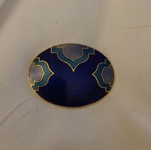 Contemporary enamel pin